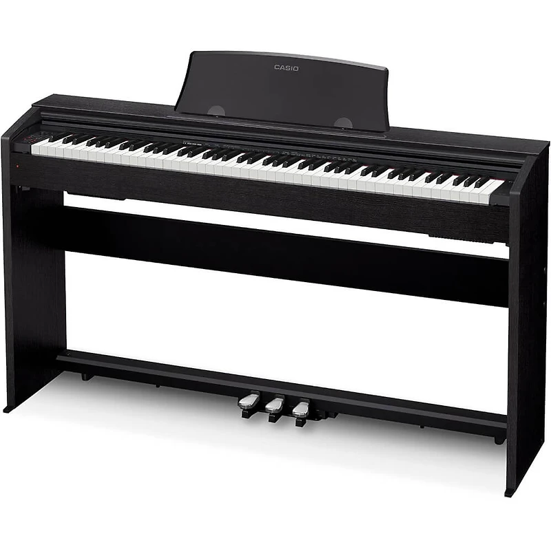 Privia Digital Piano - Black Finish