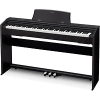 Privia Digital Piano - Black Finish
