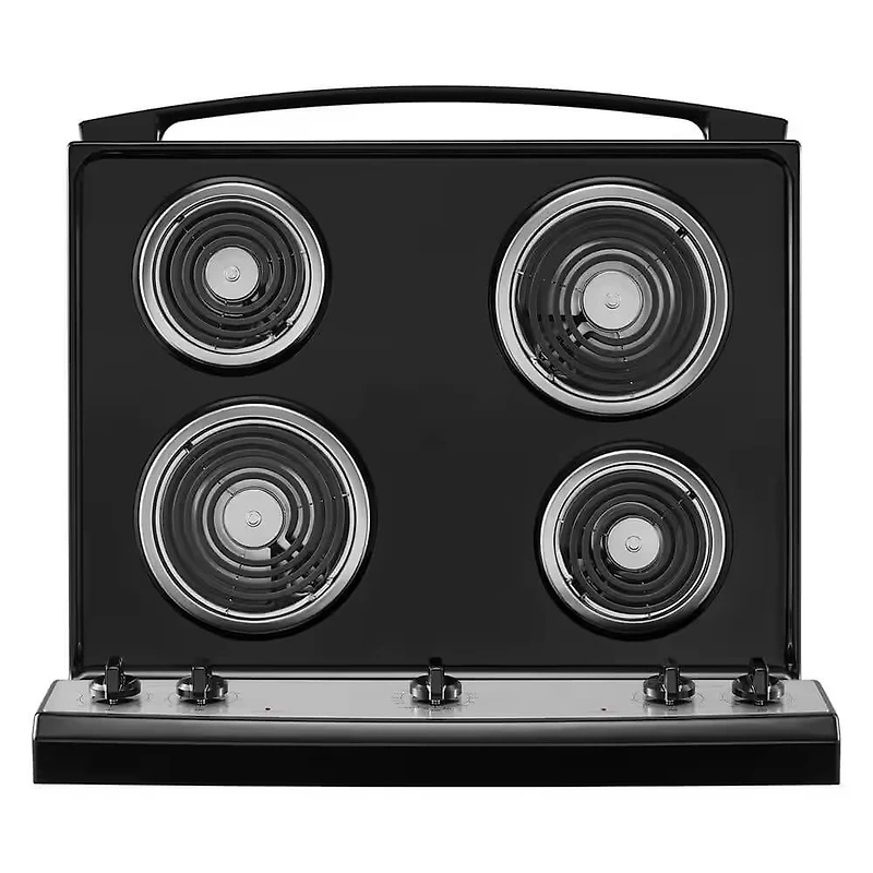 4.8 Cu. Ft. Freestanding Stainless Steel Electric Range