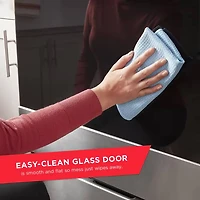 4.8 Cu. Ft. Freestanding Stainless Steel Electric Range