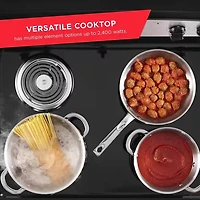 4.8 Cu. Ft. Freestanding Stainless Steel Electric Range