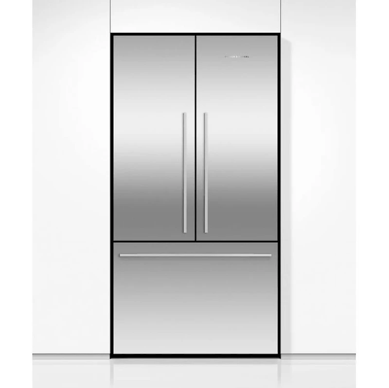 20.1 Cu. Ft. Stainless Steel 3-Door French Door Counter Depth Refrigerator