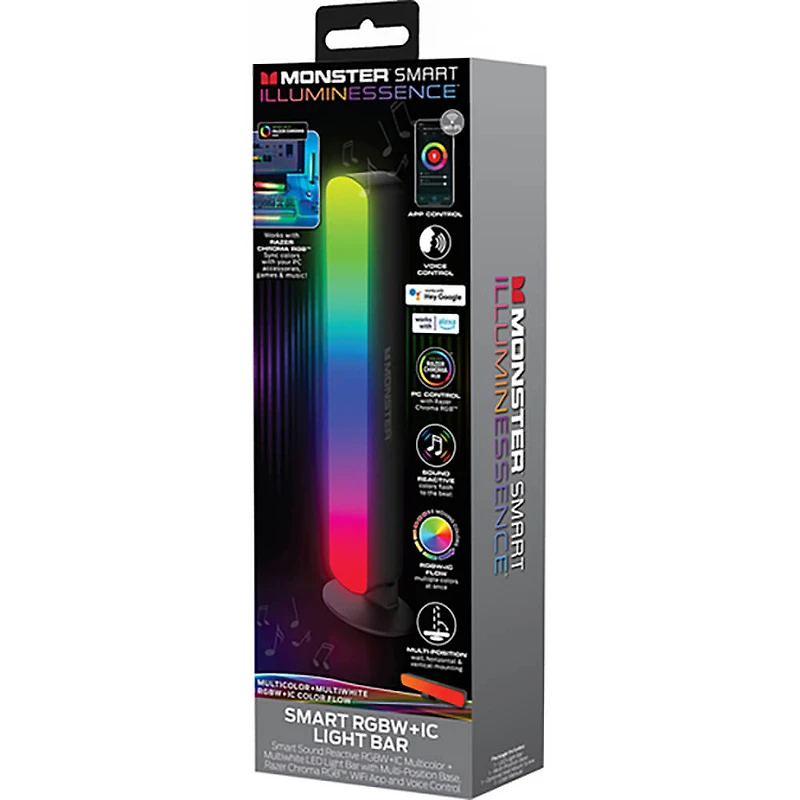 Color Flow Smart Light Bar - Multicolor
