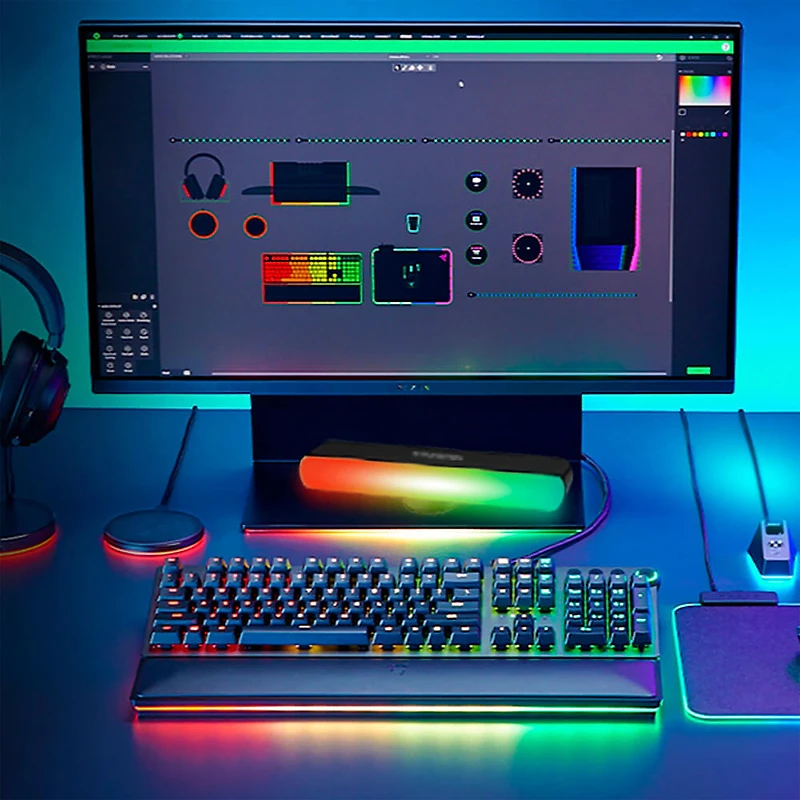 Color Flow Smart Light Bar - Multicolor