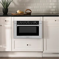 1.2 Cu. Ft. Stainless Steel Built-In Drawer Microwave