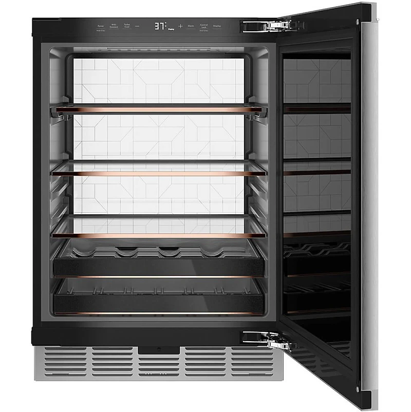 126 Can Platinum Glass Built-In Beverage Center