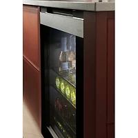126 Can Platinum Glass Built-In Beverage Center