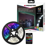6.5 ft. Multi-color and Multi-White LED Light Strip - OPEN BOX