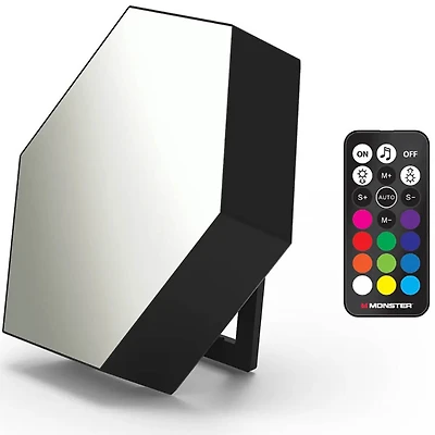 Illuminessence Sound Reactive Multi-Color Mirror LED Light