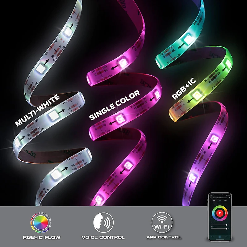 Illuminessence 6.5 Ft. Smart LED Light Strip
