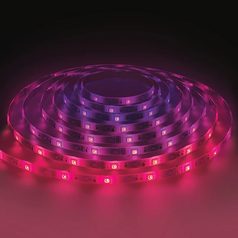 32.8ft Sound Reactive Smart Multi-Color Multi-White LED Light Strip