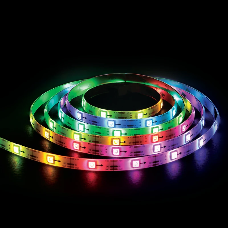 16.5 Ft. Multi-Color Flow LED Light Strip