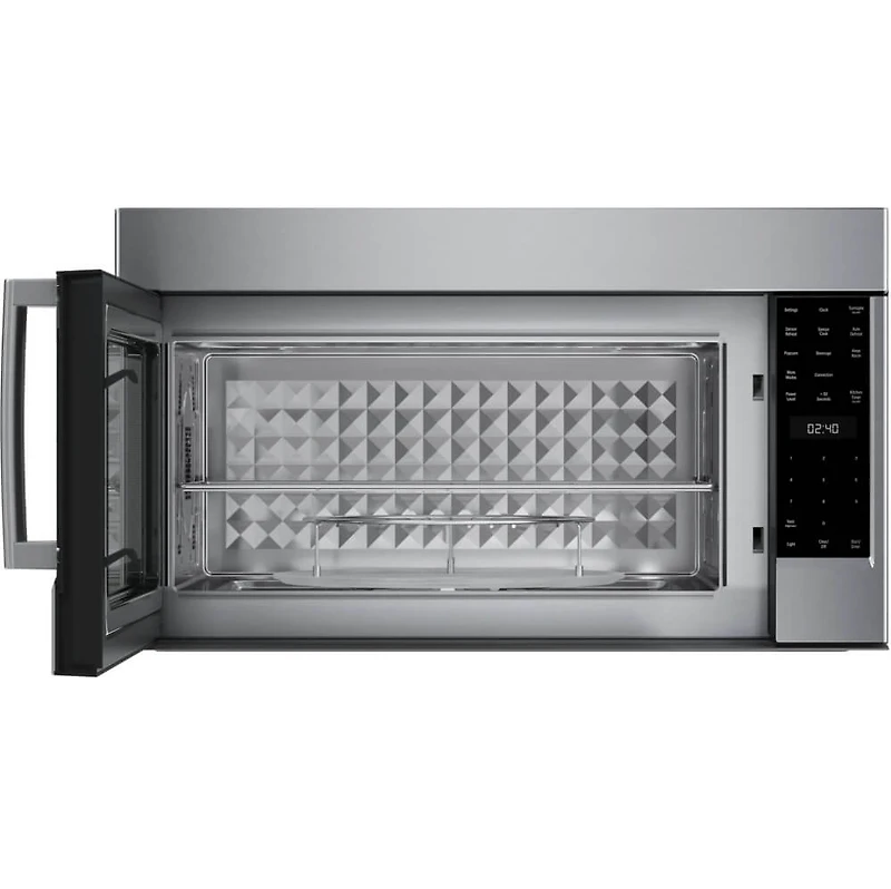 1.8 Cu. Ft. 800 Series Stainless Over-the-Range Microwave