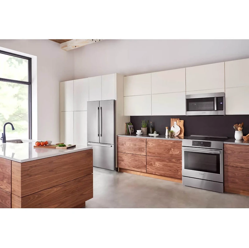 1.8 Cu. Ft. 800 Series Stainless Over-the-Range Microwave