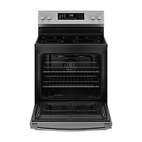 5.3 Cu. Ft. Stainless Steel Electric Convection Range with Air Fry