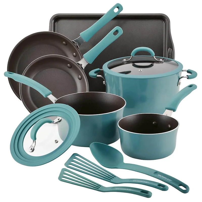 11-Piece Nonstick Cookware Set