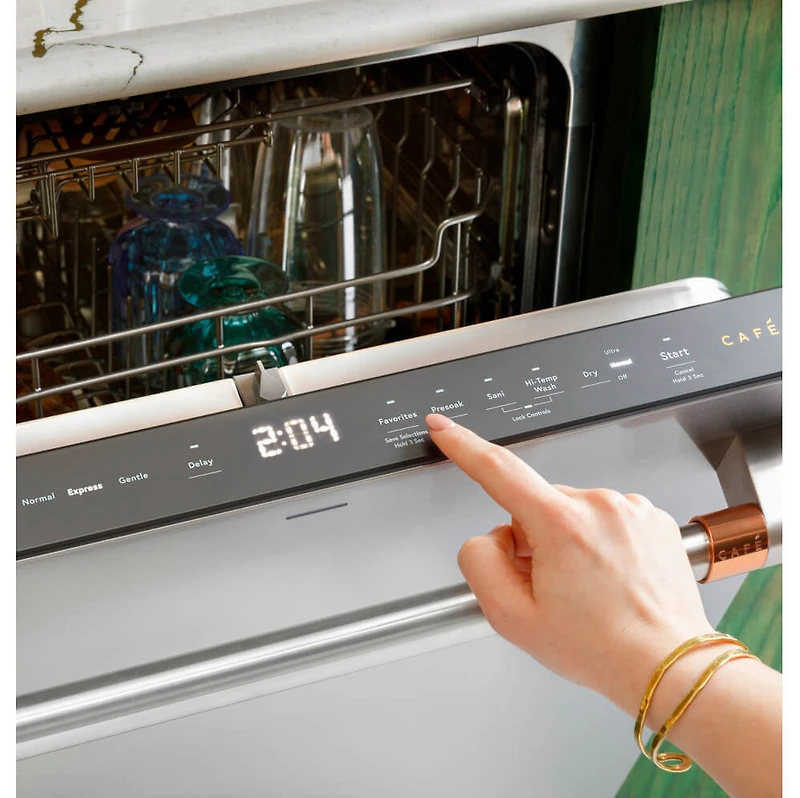 42 dBA Stainless Top Control Built-In Dishwasher