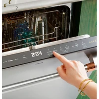 42 dBA Stainless Top Control Built-In Dishwasher
