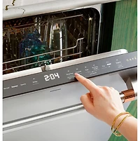 44 dBA Stainless Top Control Built-In Dishwasher