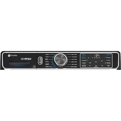 5.3 Cu. Ft. Sapphire Blue Front Load Stackable Smart Washer