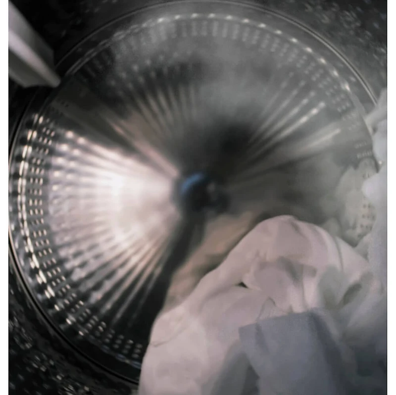 5.3 Cu. Ft. Sapphire Blue Front Load Stackable Smart Washer