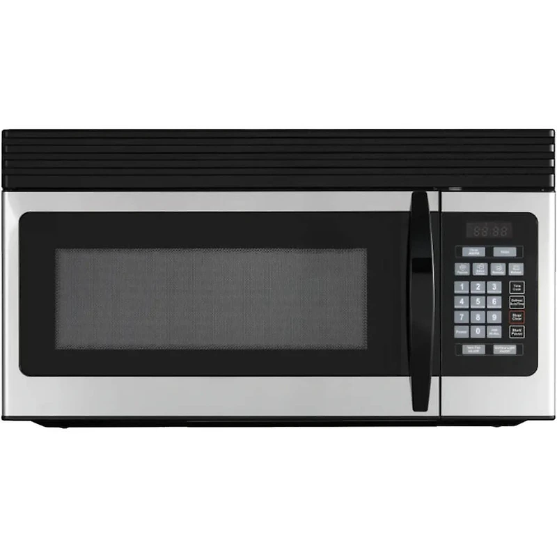 1.6 Cu. Ft. Stainless Steel Over-the-Range Microwave