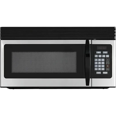 1.6 Cu. Ft. Stainless Steel Over-the-Range Microwave 