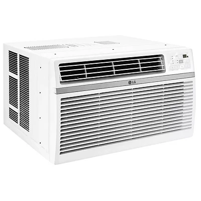 14,000 BTU Window Air Conditioner with Remote - White - OPEN BOX