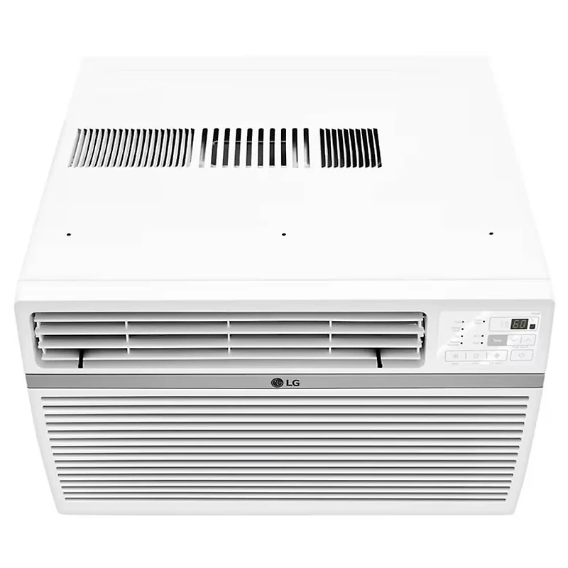 14,000 BTU Window Air Conditioner with Remote - White - OPEN BOX