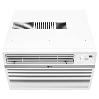 14,000 BTU Window Air Conditioner with Remote - White - OPEN BOX
