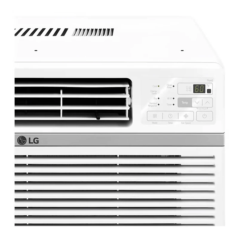 14,000 BTU Window Air Conditioner with Remote - White - OPEN BOX
