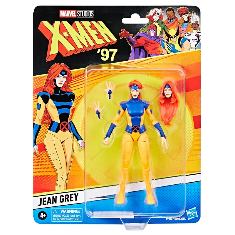 6 inch Marvel Legends Series Marvel Studios X-Men 97 Jean Grey Action Figure
