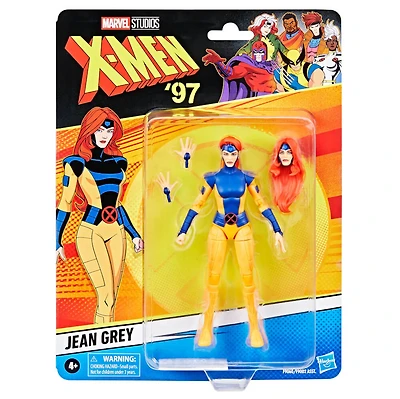 6 inch Marvel Legends Series Marvel Studios X-Men 97 Jean Grey Action Figure