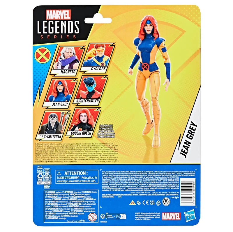 6 inch Marvel Legends Series Marvel Studios X-Men 97 Jean Grey Action Figure