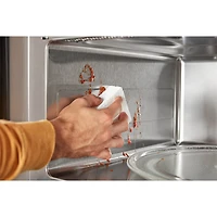 30 inch White Built-In Electric Double Wall Oven