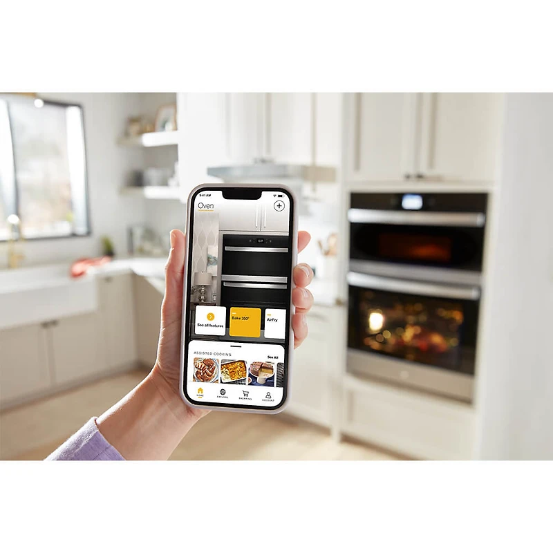 30 inch White Built-In Electric Double Wall Oven