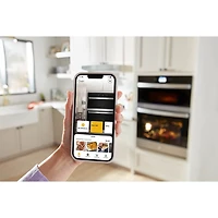 30 inch White Built-In Electric Double Wall Oven