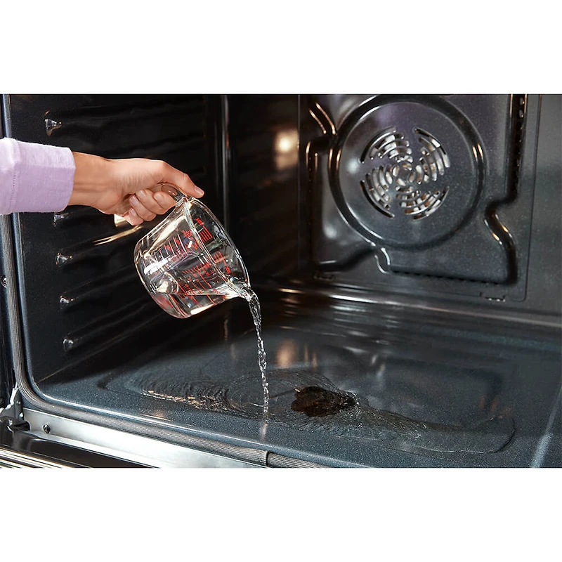 30 inch White Built-In Electric Double Wall Oven