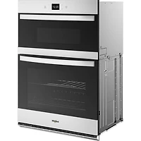 30 inch White Built-In Electric Double Wall Oven