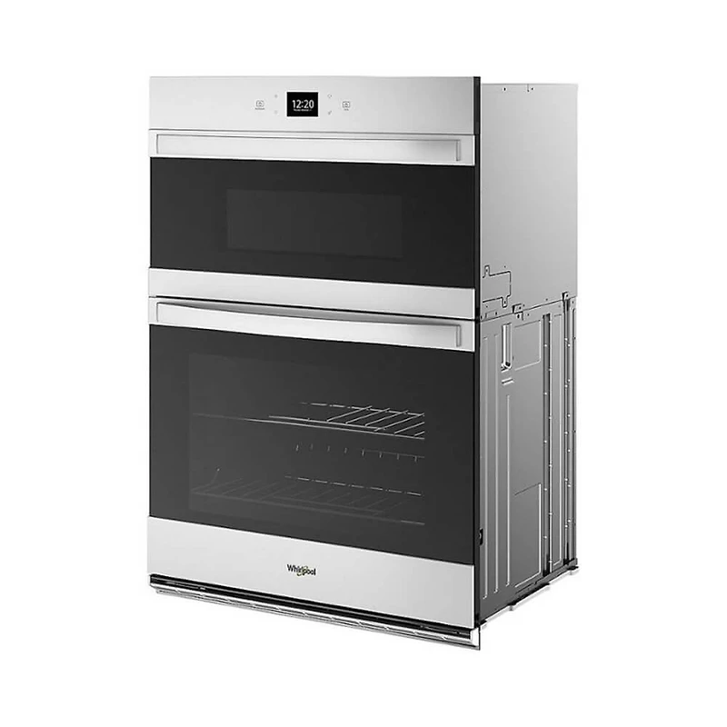 30 inch White Built-In Electric Double Wall Oven