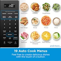 1.7 Cu. Ft. Stainless Steel Over-the-Range Microwave