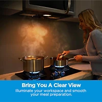 1.7 Cu. Ft. Stainless Steel Over-the-Range Microwave