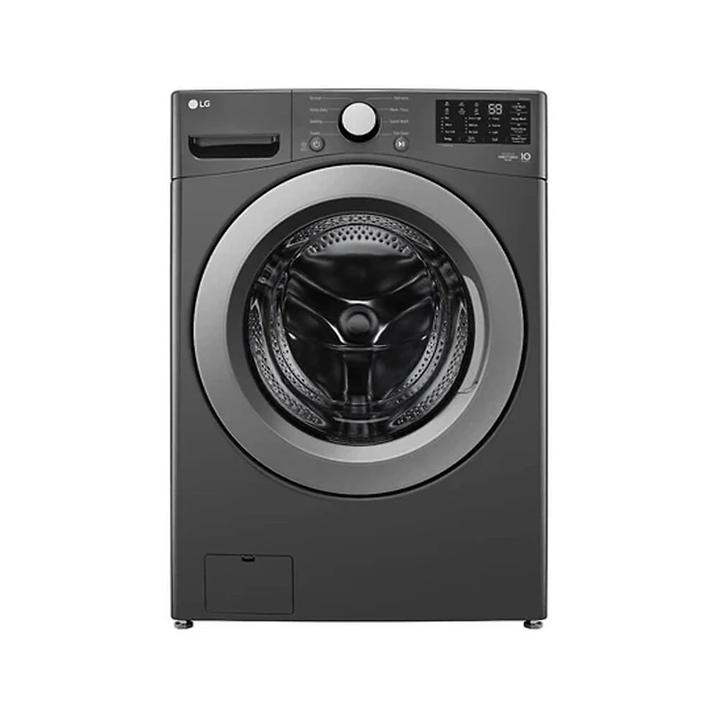 Middle Black Smart Front Load Washer/Dryer Pair