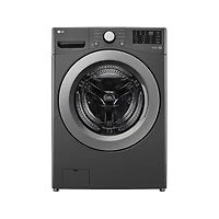 Middle Black Smart Front Load Washer/Dryer Pair