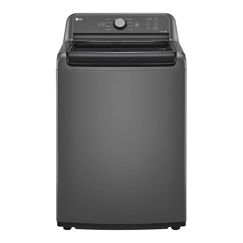 Monochrome Gray Smart Top Load Washer/Dryer Pair