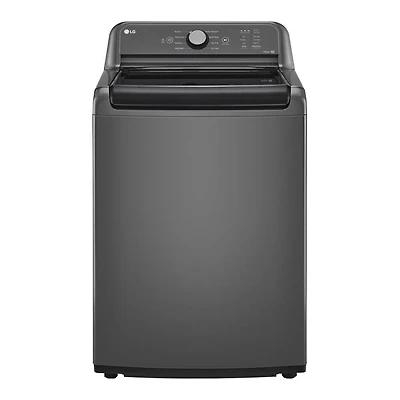Monochrome Gray Smart Top Load Washer/Dryer Pair