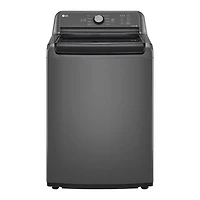 Monochrome Gray Smart Top Load Washer/Dryer Pair