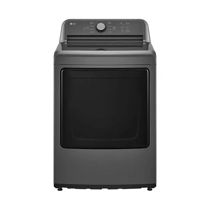 Monochrome Gray Smart Top Load Washer/Dryer Pair