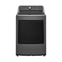 Monochrome Gray Smart Top Load Washer/Dryer Pair