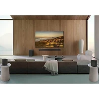 Q-Series 11.1.4 Channel Wireless Dolby Atmos Soundbar + Rear Speakers w/ Q-Symphony